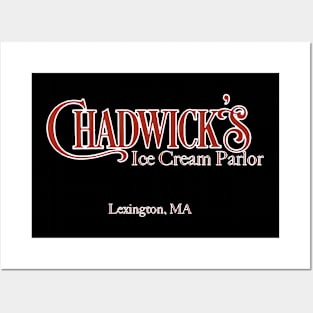 Chadwick's Ice Cream Parlour Posters and Art
